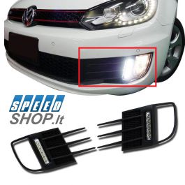 Golf 6 GTI LED dienos šviesos žibintai